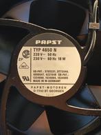 Papst 4650N Ventilator - 220/230V - 18W, Ophalen of Verzenden, Nieuw