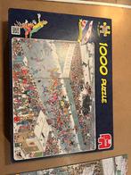 Elfstedentocht puzzel jan van Haasteren, Hobby en Vrije tijd, Denksport en Puzzels, Ophalen, Minder dan 500 stukjes, Zo goed als nieuw