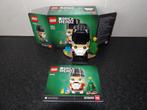Als nieuw Lego Brickheadz 40425 Notenkraker nr 112 incl doos, Ophalen of Verzenden, Zo goed als nieuw, Complete set, Lego
