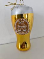 Kerstbal bierglas, Diversen, Ophalen of Verzenden, Zo goed als nieuw