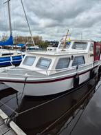 Kruiser 8 meter met dieselmotor, Watersport en Boten, Ophalen, Zo goed als nieuw, Staal, Diesel