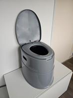 Bo-Camp Camping Toilet - Deelbaar - Hoge zit 45 cm - 7 Liter, Huis en Inrichting, Badkamer | Badkamermeubels, Zo goed als nieuw