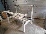 Gispen electrisch zit-sta duo bureau 128cm hoog!, Elektrisch, VST Kantoormeubilair, Ophalen of Verzenden, Zo goed als nieuw