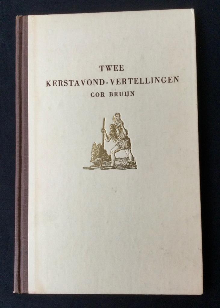 Twee kerst-avond vertellingen. Cor Bruijn. MCML gebonden, Ophalen of Verzenden, Gelezen