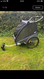 TE HUUR fietskar Thule XT Coaster, Ophalen, Gebruikt, Kinderkar