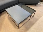 Nieuw Rolf Benz 985 253 Salontafel Eiken zwart glas Tafel, Huis en Inrichting, Tafels | Salontafels, Nieuw, Ophalen of Verzenden