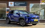 Toyota Yaris Cross 1.5 Hybrid 115 First Edition - incl. AFL., Stof, Gebruikt, 1165 kg, Blauw