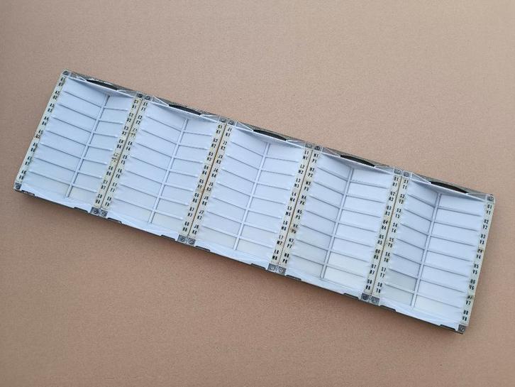 Titelbord Seeburg LS2 (1968) jukebox, Verzamelen, Automaten | Jukeboxen, Gebruikt, Seeburg, 1950 tot 1960, Verzenden