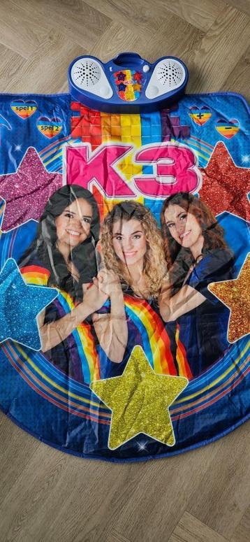 Dansmat K3 beschikbaar voor biedingen