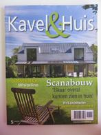 Kavel en huis - tijdschrift over bouwen van een eigen huis, Ophalen of Verzenden, Zo goed als nieuw, Overige typen