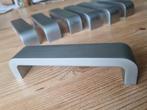 7 RVS Keuken Handgrepen - Schroefafstand 128mm, Ophalen of Verzenden, Gebruikt