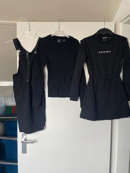 Pakket meidenkleding niknik looxs maat 140/146, Kinderen en Baby's, Kinderkleding | Kinder-kledingpakketten, Zo goed als nieuw