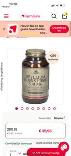 Husk fibre, Ophalen of Verzenden