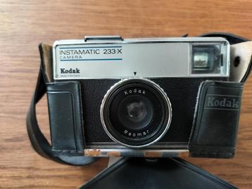 Vintage fotocamera's Kodak Instamatic beschikbaar voor biedingen