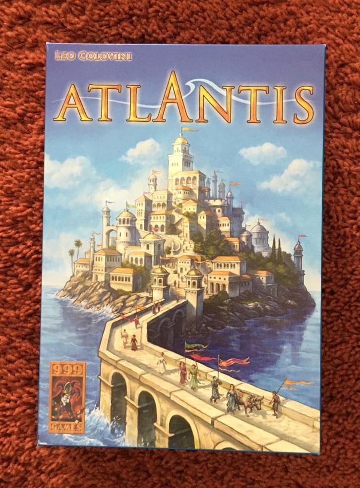 bordspel Atlantis, Hobby en Vrije tijd, Gezelschapsspellen | Bordspellen, Zo goed als nieuw, Ophalen of Verzenden