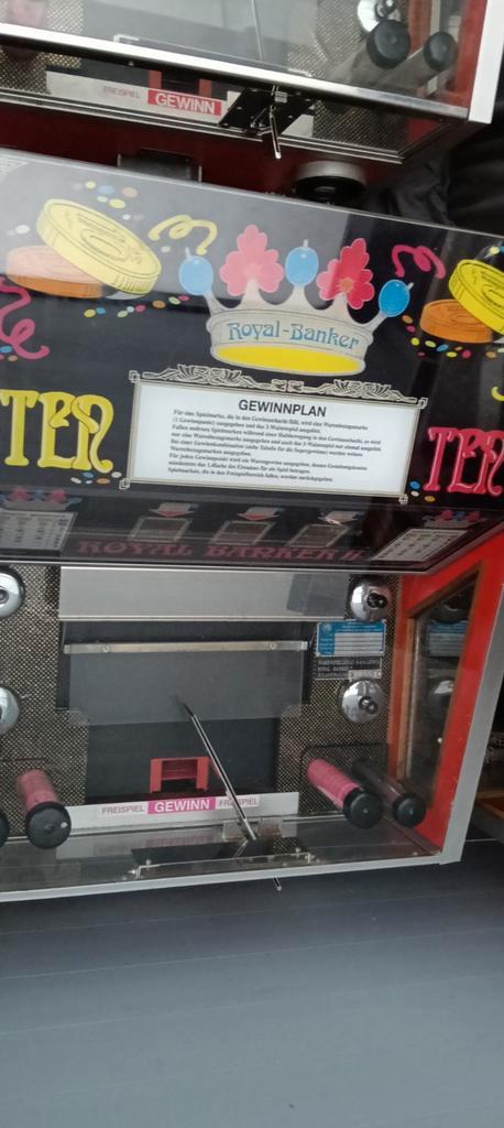 Coin Pusher, Verzamelen, Automaten | Overige, Zo goed als nieuw, Ophalen