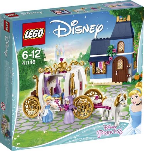 41146 Disney Assepoester Betoverde Avond NIEUW IN DOOS, Kinderen en Baby's, Speelgoed | Duplo en Lego, Nieuw, Lego, Complete set