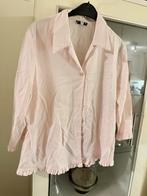 Roze blouse met ruches - Maat 44 Zaza, Kleding | Dames, Zaza, Maat 42/44 (L), Ophalen of Verzenden, Zo goed als nieuw