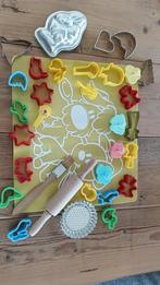 Kinderbakset Woezel & Pip + Vormpjes, Ophalen, Gebruikt