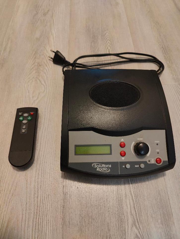 Webbox, Audio, Tv en Foto, Radio's, Gebruikt, Overige typen, Ophalen of Verzenden