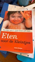 Stefan Kleintjes - Eten voor de kleintjes, Boeken, Zwangerschap en Opvoeding, Stefan Kleintjes, Ophalen of Verzenden, Zo goed als nieuw