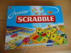 Scrabble Junior, Hobby en Vrije tijd, Gezelschapsspellen | Bordspellen, Gebruikt, Ophalen of Verzenden, Drie of vier spelers