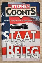 Stephen Coonts - Staat van beleg, Boeken, Ophalen of Verzenden, Gelezen, Stephen Coonts