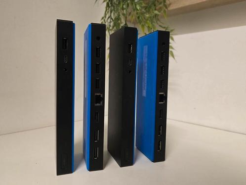 USB C elite dock HP - HP dockingstation met kabel + voeding!, Computers en Software, Dockingstations, Zo goed als nieuw, Ophalen of Verzenden