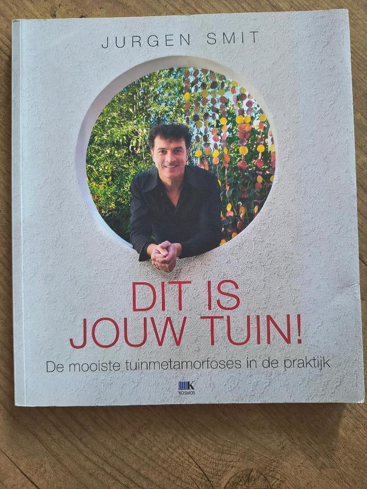 Jurgen Smit - jouw tuin, Boeken, Wonen en Tuinieren, Zo goed als nieuw, Tuinieren en Tuinplanten, Ophalen of Verzenden