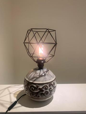 Vintage potlamp 