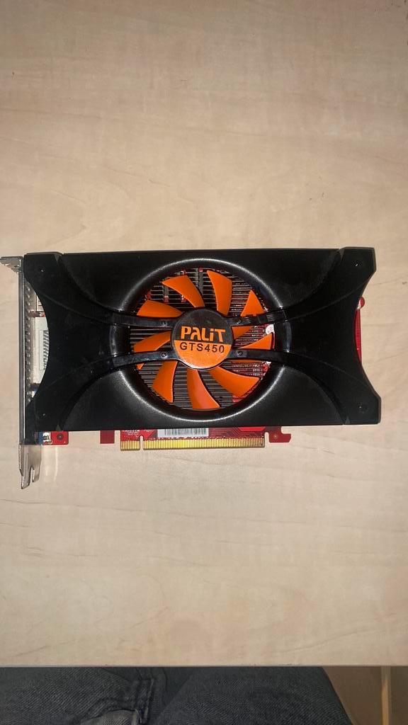 PALIT GTS450 gpu, Computers en Software, Videokaarten, Gebruikt, Nvidia, PCI-Express 2.0, GDDR5, HDMI, Ophalen
