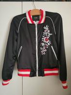 Maje bomber mt 38, Kleding | Dames, Ophalen, Zo goed als nieuw, Maat 38/40 (M), Zwart