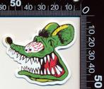 Sticker: Rat Fink (48), Ophalen of Verzenden, Zo goed als nieuw, Auto of Motor