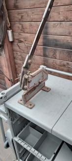 Slagschaar  blikschaar, Ophalen of Verzenden, Zo goed als nieuw, 1200 watt of meer, 70 mm of meer