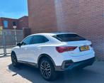 Audi Q3 Sportback 35 TFSI Pro Line Carplay, Auto's, Stof, Zwart, 4 cilinders, 1505 kg