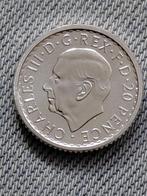 Engeland 20 Pence 2025 Charles III - 1/10 Oz Fine Silver, Ophalen of Verzenden, Overige landen, Losse munt