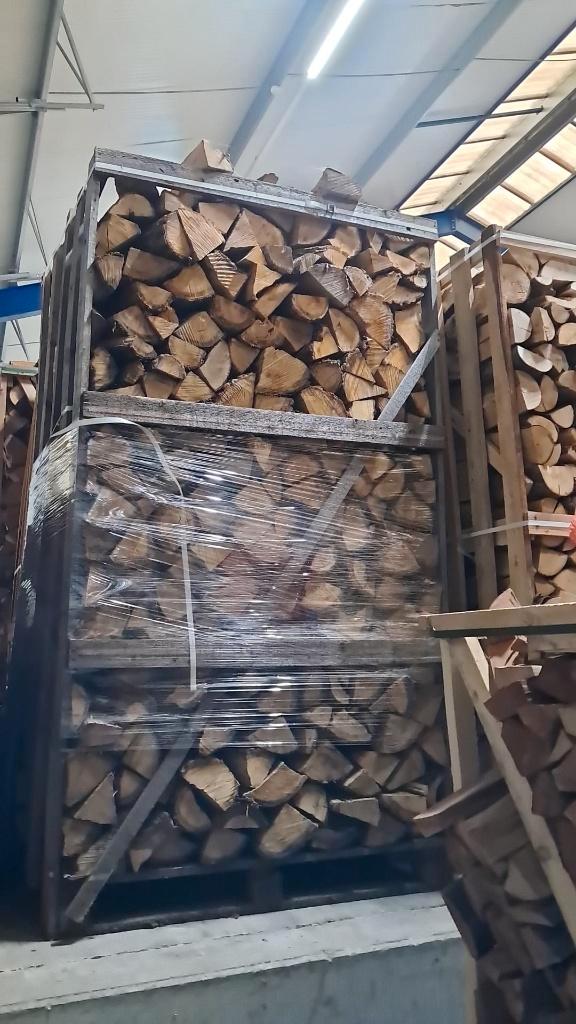 Droog Eiken haardhout, Tuin en Terras, Haardhout, Blokken, Eikenhout, Minder dan 3 m³, Ophalen