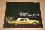 Zeldzame reclame-uitgave - Ford Fairlane - 1965 !!, Gelezen, Ophalen of Verzenden, Ford