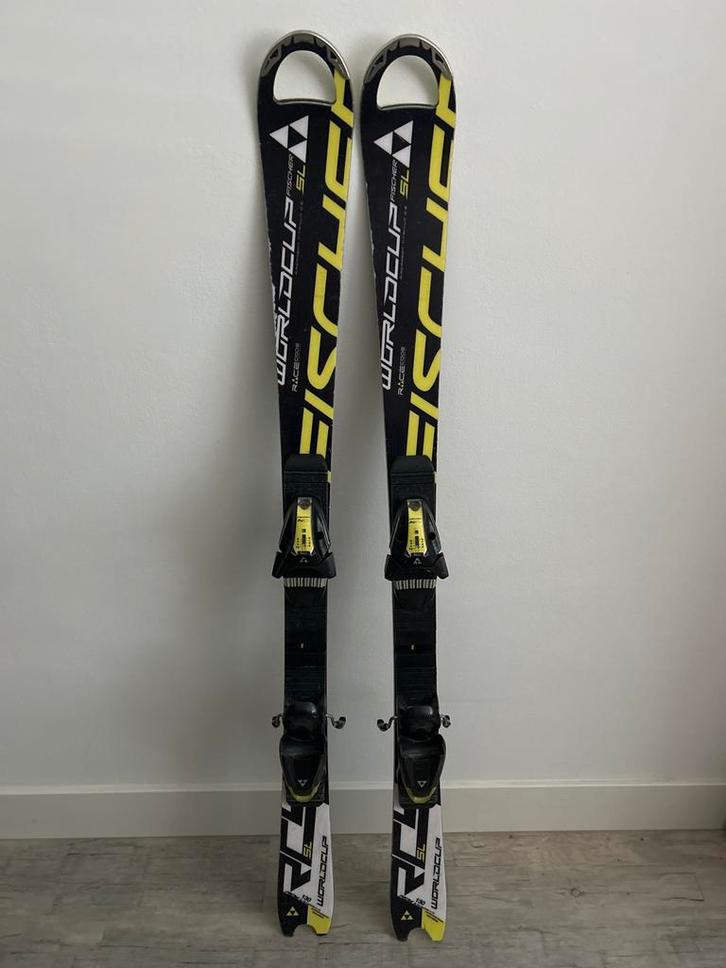 Fischer SL 130 Ski's, Sport en Fitness, Skiën en Langlaufen, Gebruikt, Ski's, Skiën, Fischer, Carve, 100 tot 140 cm, Ophalen of Verzenden