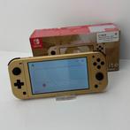 Nintendo Switch Lite - Hyrule Edition Goud | In doos | Met g, Ophalen of Verzenden, Overige kleuren, Zo goed als nieuw