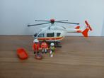Playmobil helicopter, Kinderen en Baby's, Speelgoed | Playmobil, Ophalen, Zo goed als nieuw