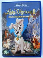 Lady en de Vagebond 2 (originele dvd) Rakkers avontuur, Europees, Tekenfilm, Alle leeftijden, Ophalen of Verzenden