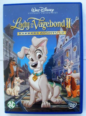 Lady en de Vagebond 2 (originele dvd) Rakkers avontuur  beschikbaar voor biedingen