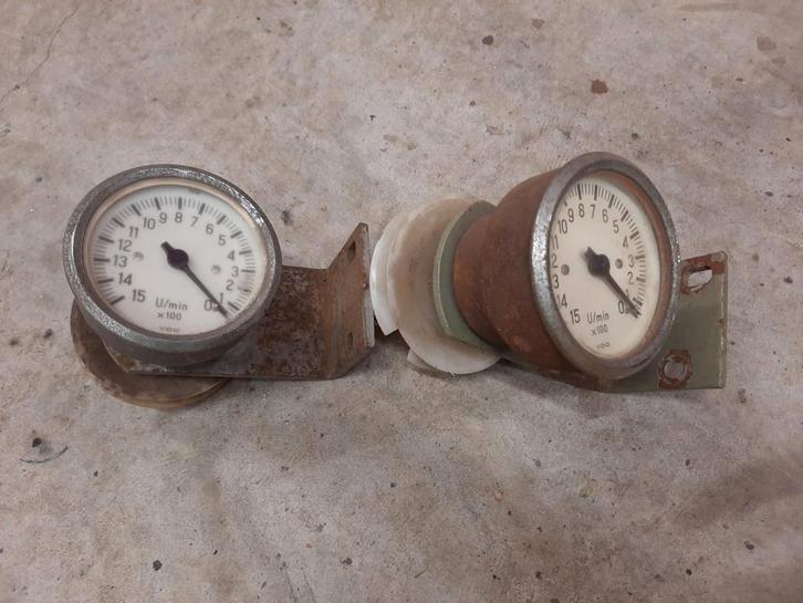 3x VDO toerenteller, Auto diversen, Overige Auto diversen, Ophalen of Verzenden