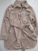 Jean Pascale beige corduroy blouse, maat 38, Kleding | Dames, Verzenden, Beige, Zo goed als nieuw, Jean Pascale
