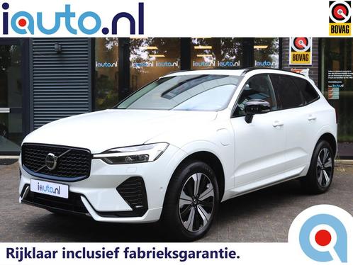 Volvo XC60 2.0 T6 Plug-in hybrid AWD Plus Dark Pano/LED/ACC/, Auto's, Volvo, Bedrijf, Te koop, XC60, 360° camera, 4x4, ABS, Achteruitrijcamera