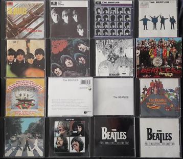 BEATLES - Complete verzameling alle studioalbums ( 16 CDs ) beschikbaar voor biedingen