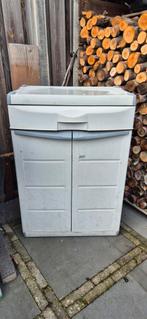 Keter tuinkast opbergkast, Ophalen, Gebruikt