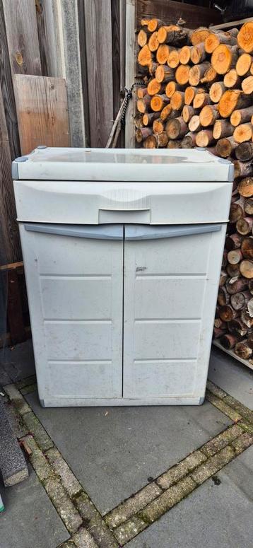 Keter tuinkast opbergkast beschikbaar voor biedingen