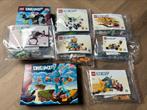 Lego Dreamzzz 71453, 71454, 71455, 71456, 71471 en 71476, Ophalen of Verzenden, Gebruikt